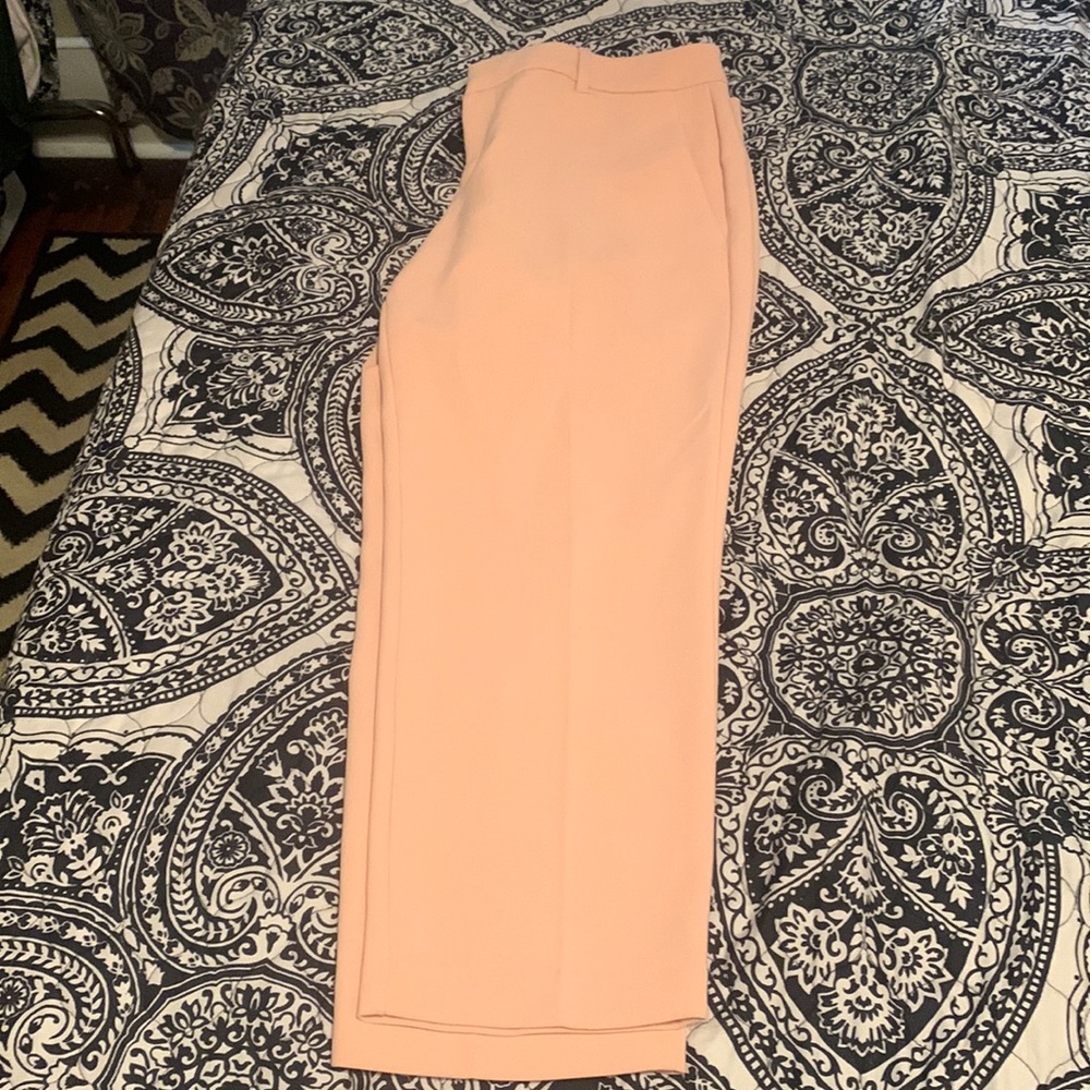 Light pink, Old Navy women’s dress pants mid rise size 12 worn once